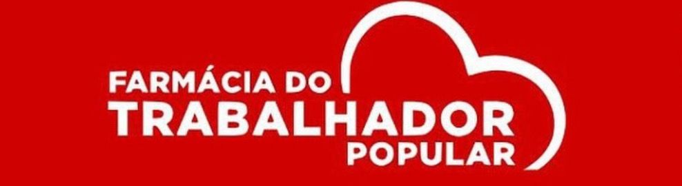 Farmácia do Trabalhador Popular Logo